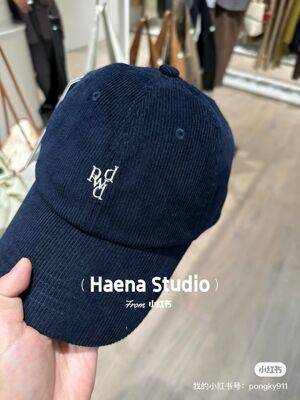 韩国直邮 ～depound～灯芯绒～帽子～