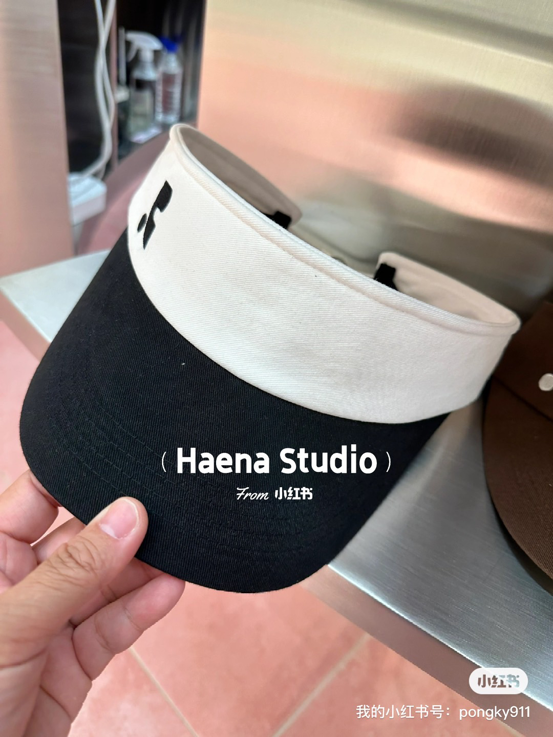 韩国直邮～rest and recreation～空顶帽遮阳帽～围57~68.9帽8