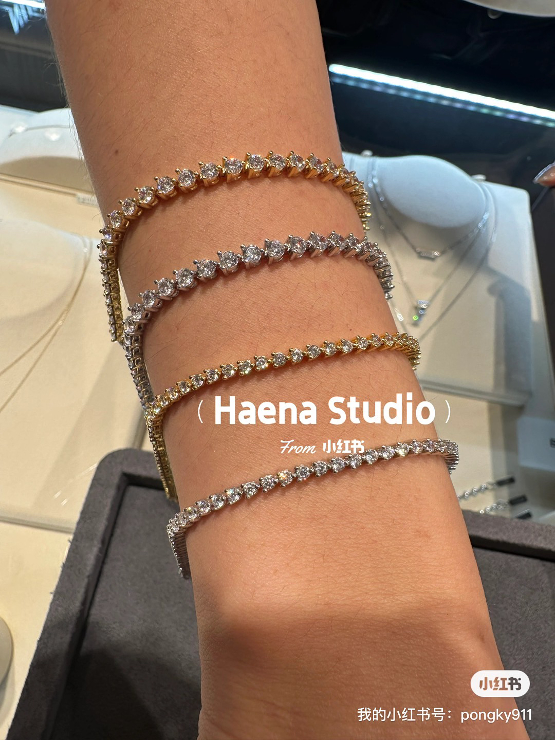 韩国直邮～numbering～手链3mm～