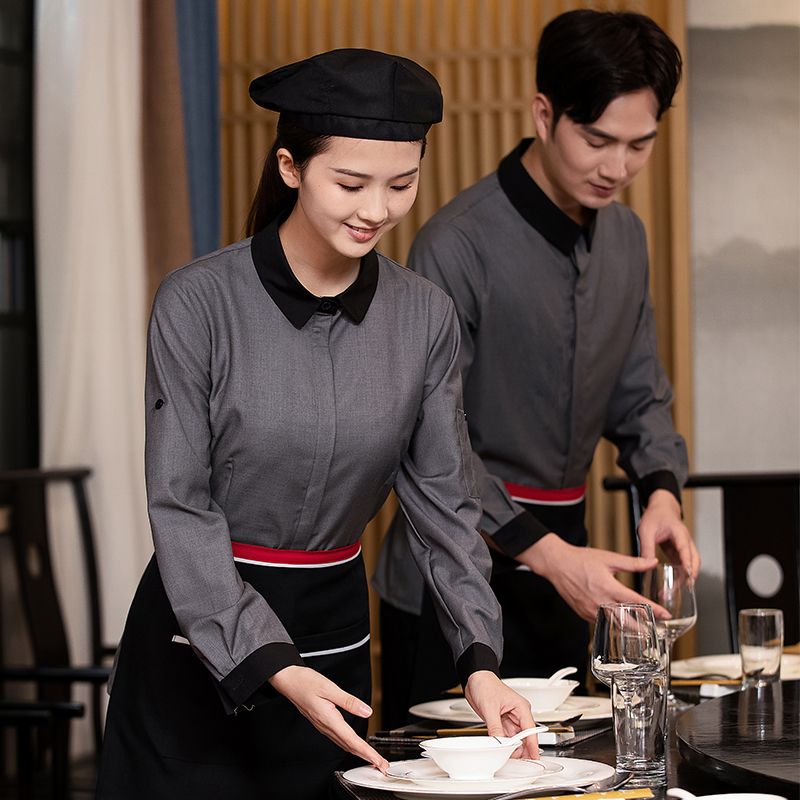 酒店工作服秋酒店工作服秋