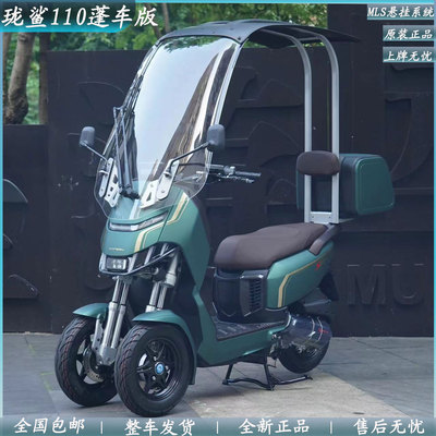 三轮车摩托车斗风倒三轮