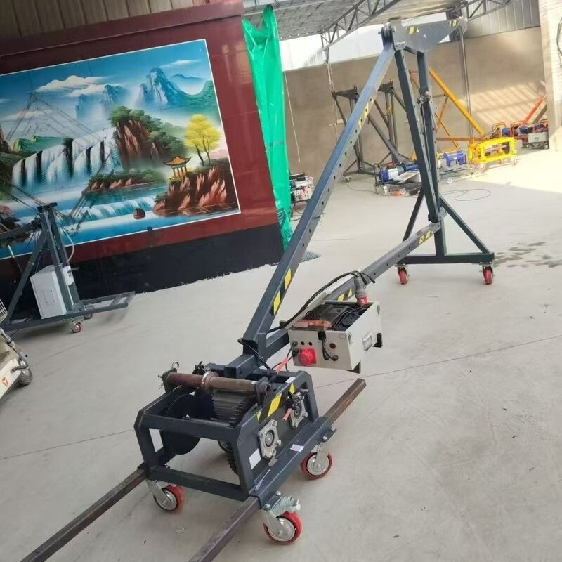 凯赢移动直臂吊窗机门窗玻璃吊机家用小型高空作业升降起重吊装机