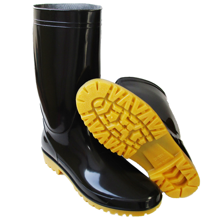 Chaussures - bottes caoutchouc homme pour printemps - semelle tendon - Ref 973164 Image 3
