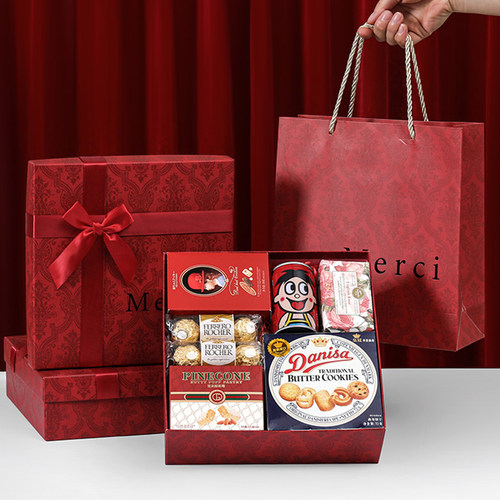 高端伴手礼欧式喜糖礼盒婚礼回礼