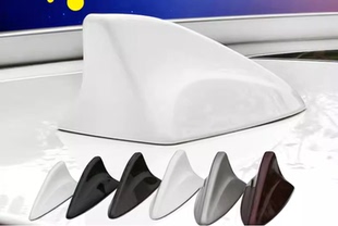 适用于传祺M8 GM6 GM8 M6 PRO鲨鱼鳍车顶装饰烤漆天线汽车改装