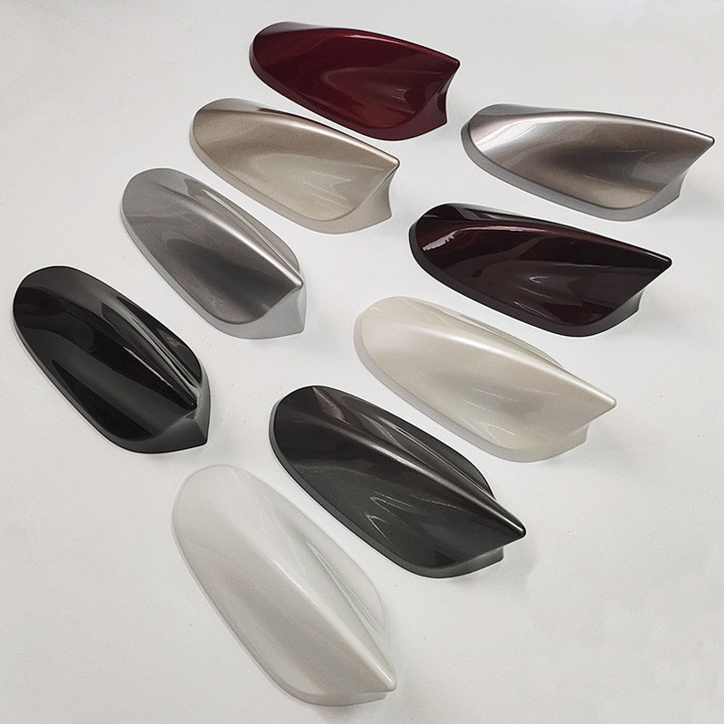 TOYOTA HIGHLANDER|DOMINEERING 플래티넘 펄 화이트 상어 지느러미 안테나 자동차 수정 지붕 윙 액세서리를 위해 설계되었습니다