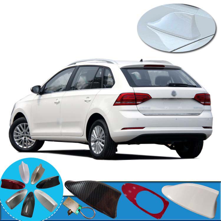 15至25款桑塔纳&middot;浩纳专用鲨鱼鳍天线改装收音机天线汽车装饰配件