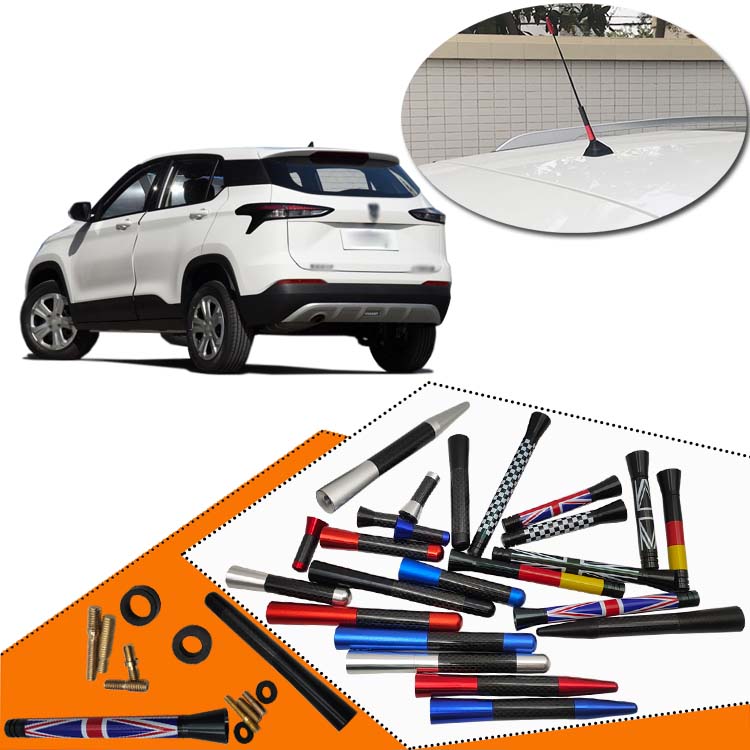 宝骏RS-3 510 530 310W 360 RC-5W汽车收音天线装饰短天线改装配