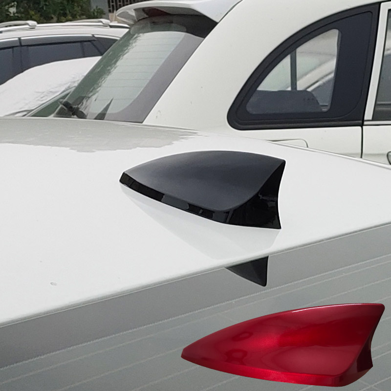 专用22至25款帝豪L 第四代帝豪改装鲨鱼鳍水墨白汽车装饰用品天线