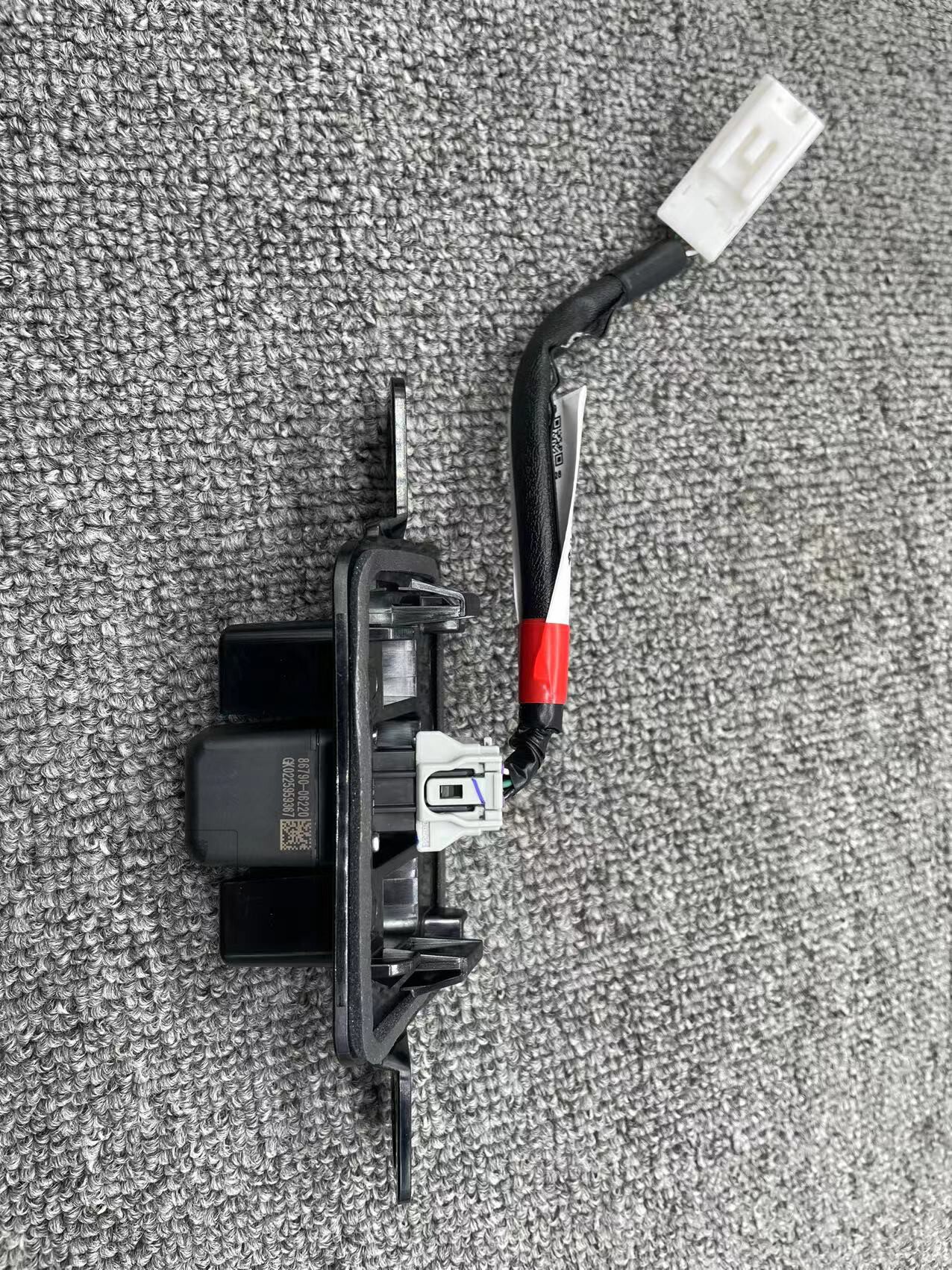 凯美瑞倒车摄像头TOYOTA高清
