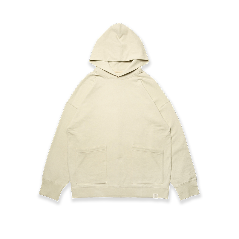 taciturnli休闲套头帽衫宽松