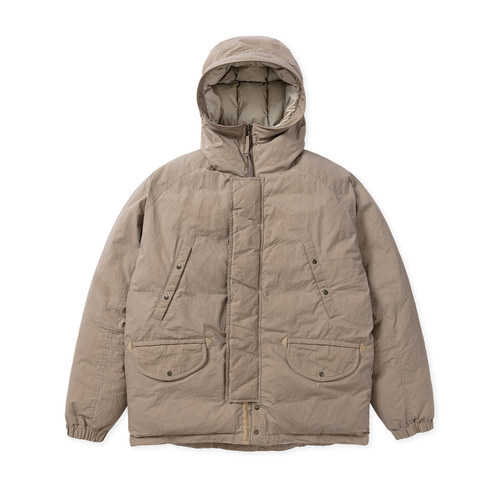 TACITURNLI WAX COTTON MARS DOWN COAT 油蜡马尔斯羽绒服