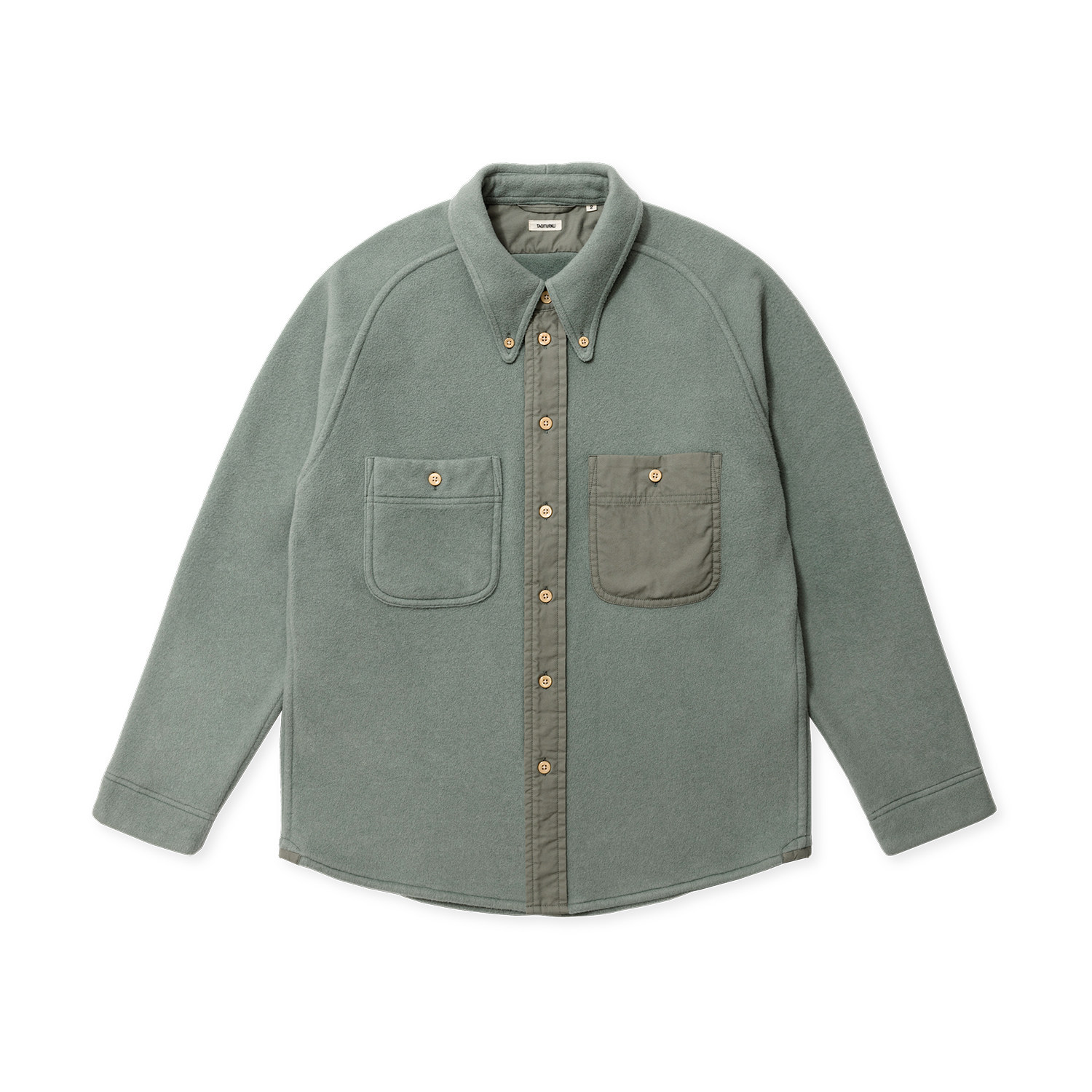 TACITURNLI FLEECEMANHATTAN BDSHIRT轻量化抓绒曼哈顿BD领衬衣