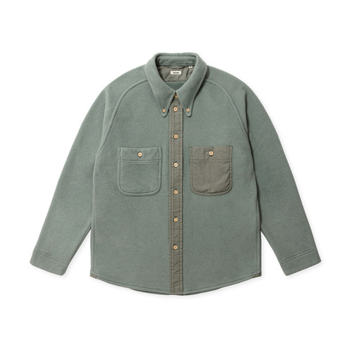 TACITURNLI FLEECEMANHATTAN BDSHIRT轻量化抓绒曼哈顿BD领衬衣
