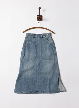 33 LONG SKIRT L 女士33长裙