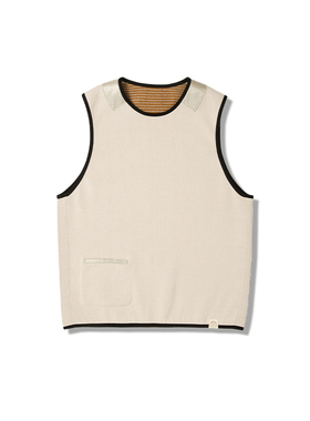 TACITURNLI MILLER VEST D.F.  双面米勒马甲