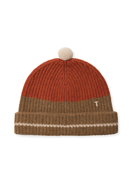 TACITURNLI WOOL MANHATTAN HAT PW 曼哈顿拼色冷帽