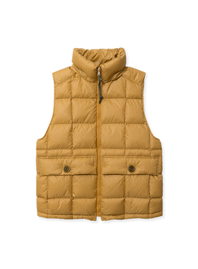 TACITURNLI BAKER DOWN VEST D.F. 双面贝克羽绒马甲