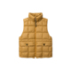 BAKER DOWN VEST TACITURNLI D.F. 双面贝克羽绒马甲