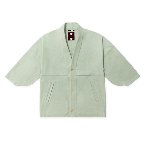 TACITURNLI HEAVY JOHNSTON CARDIGAN L 女士重磅庄士敦针织衫