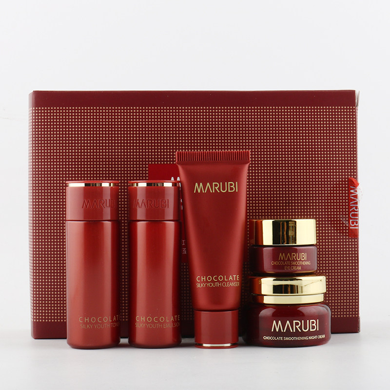 丸美小样巧克力青春丝滑洁面啫喱 水 乳液 精华 面霜 眼霜体验装
