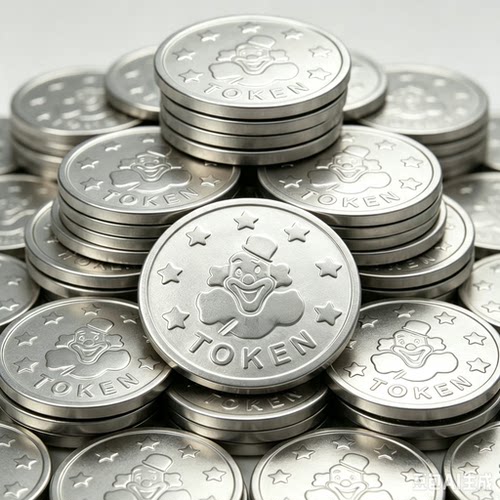 小丑游戏币大魔术师推币机游戏币海盗船长推币机游戏币游戏币定制