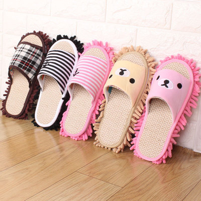 室内静音厨房地板儿童神器拖鞋