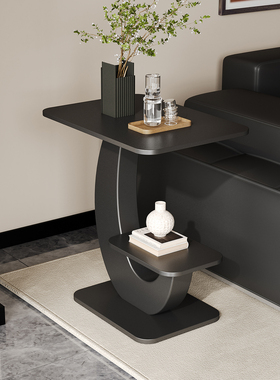 沙发边几客厅2025新款意式极简阳台方角几咖啡桌创意侧边柜小边桌