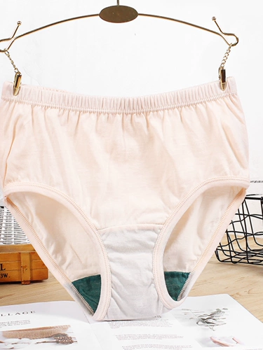 Хлопковые шорты для матери, комфортные антибактериальные трусы, нижнее белье, для среднего возраста, высокая талия