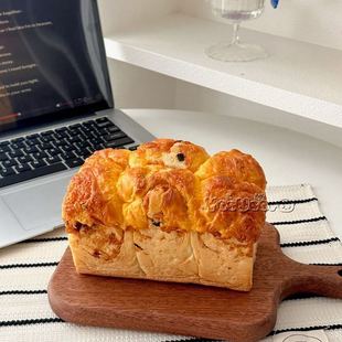 yesuser猪肉脯吐司手作夹心肉松肉脯健康营养早餐代餐甜咸口面包