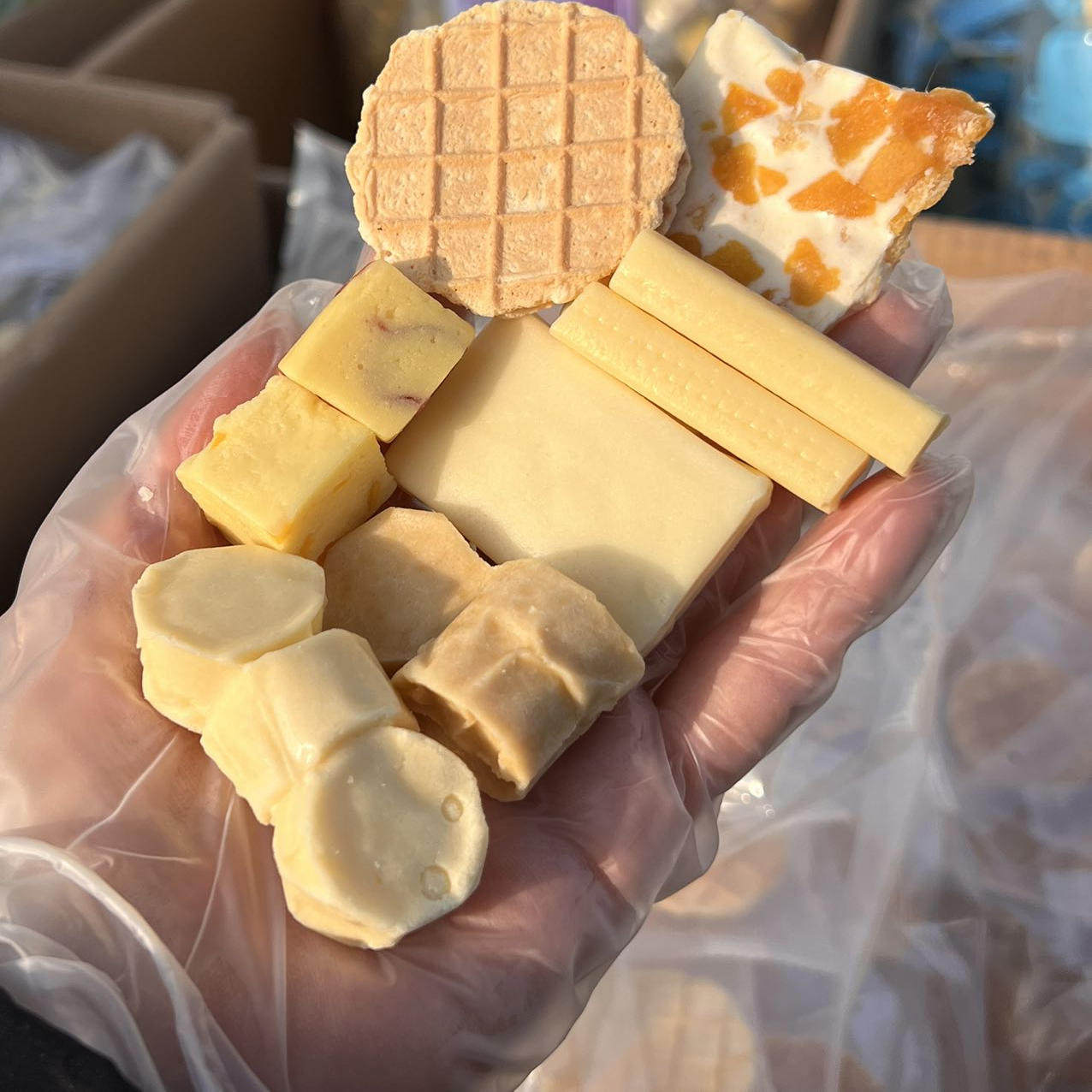新疆原产奶制品500克/袋装零添加