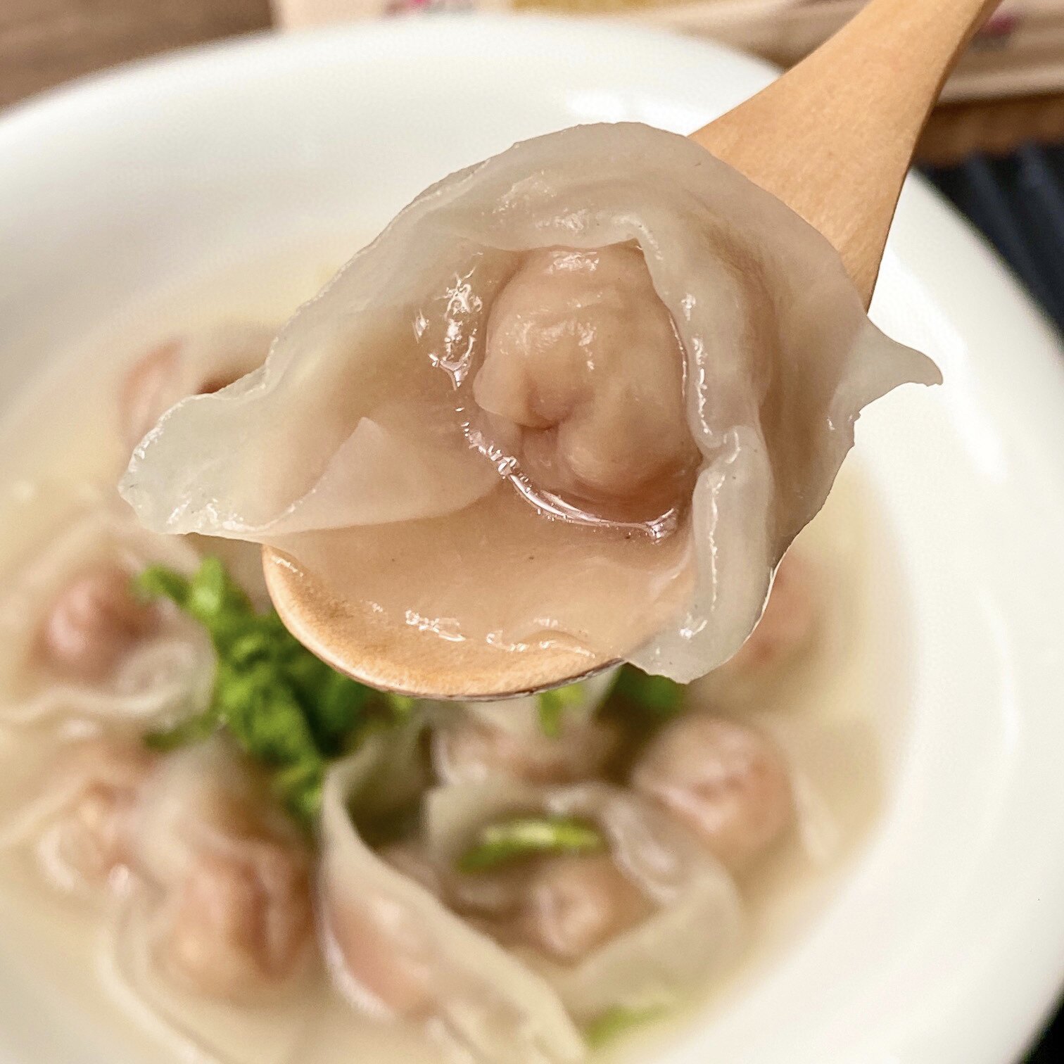 温州美食】童谣肉燕小吃手工扁肉馄饨燕皮速食福建太平