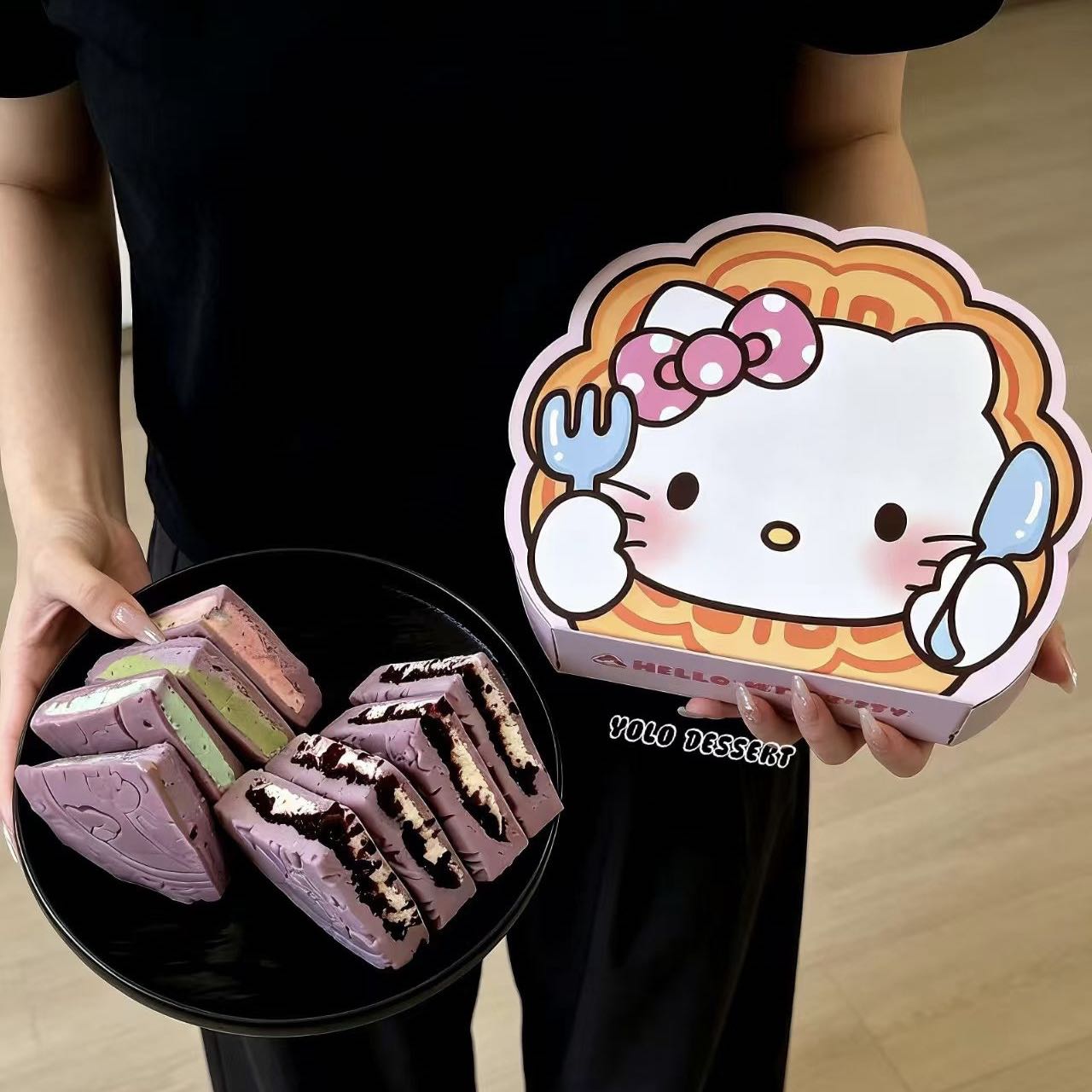 YOLODESSERT芋泥月饼礼盒300g/盒