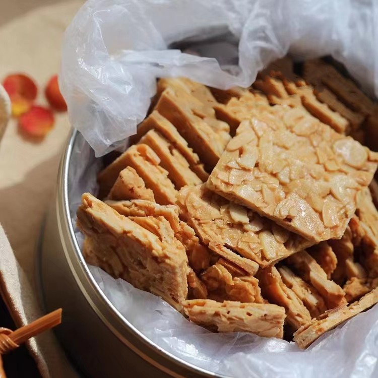 古味薄脆坚果饼干零食手工现做