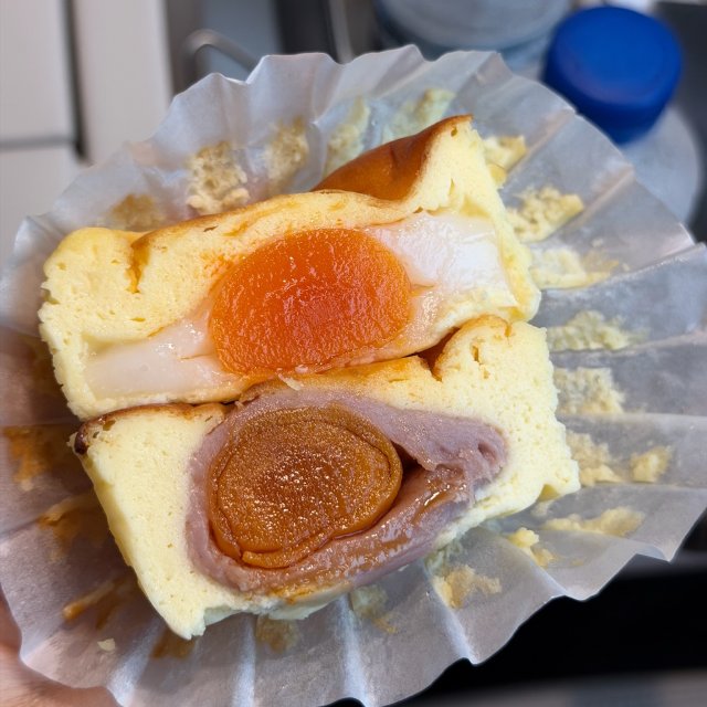 网红巴斯克月饼礼盒400g/盒