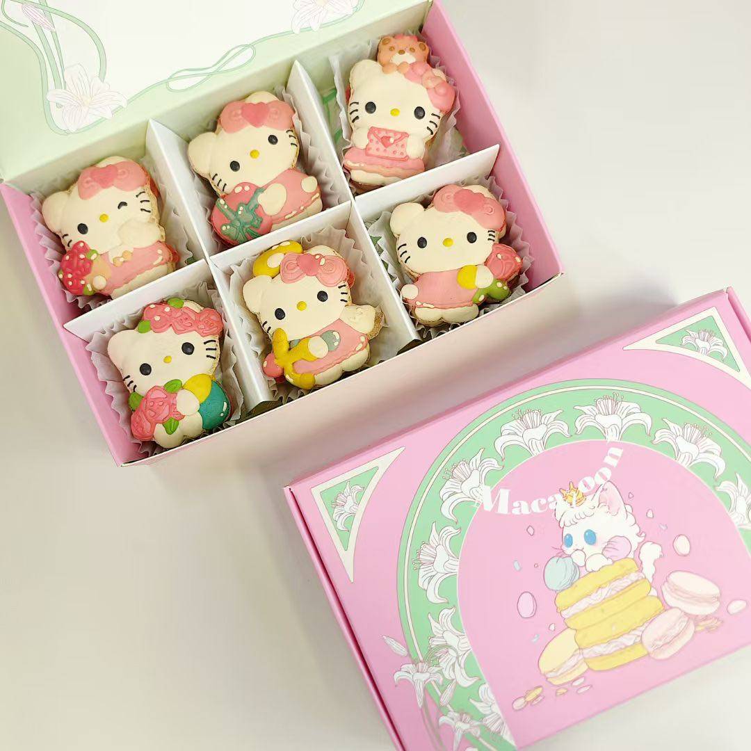HelloKitty马卡龙六枚礼盒