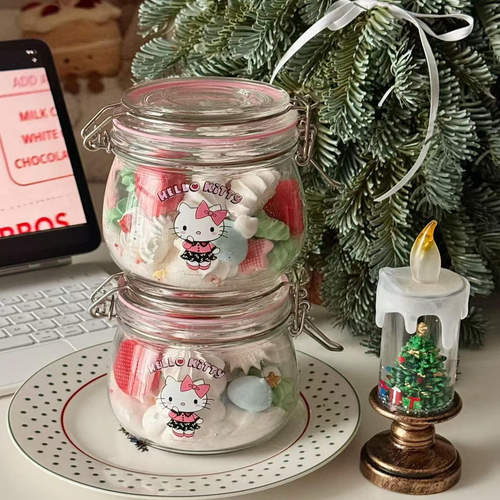 happyending圣诞节蛋白糖两罐