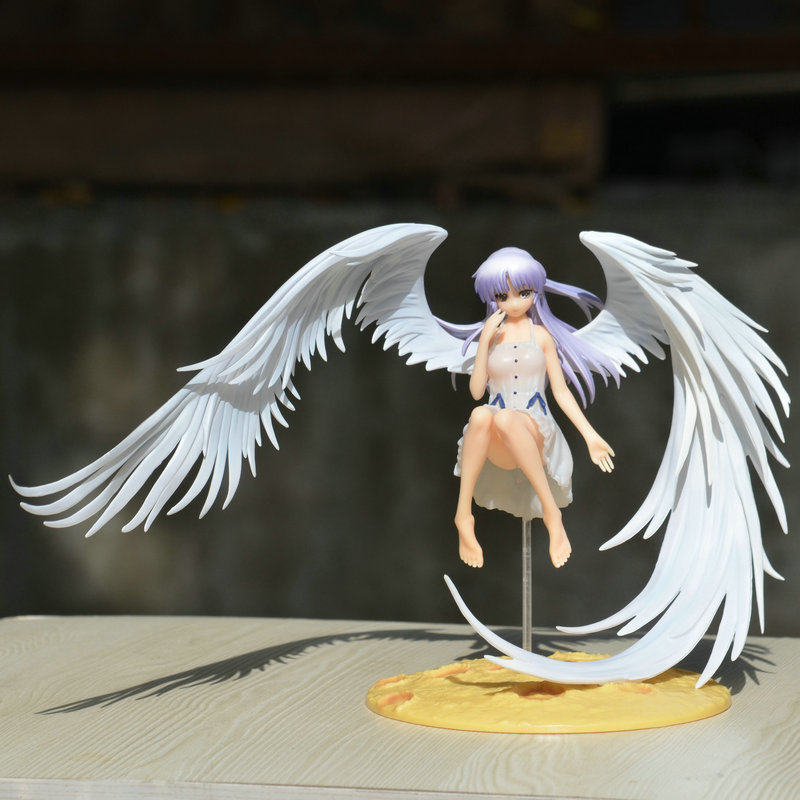 天使的心跳 立华奏大天使之翼翅膀动漫二次元手办美少女模型