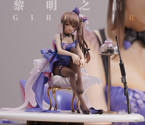 少女前线K2黎明之前手办