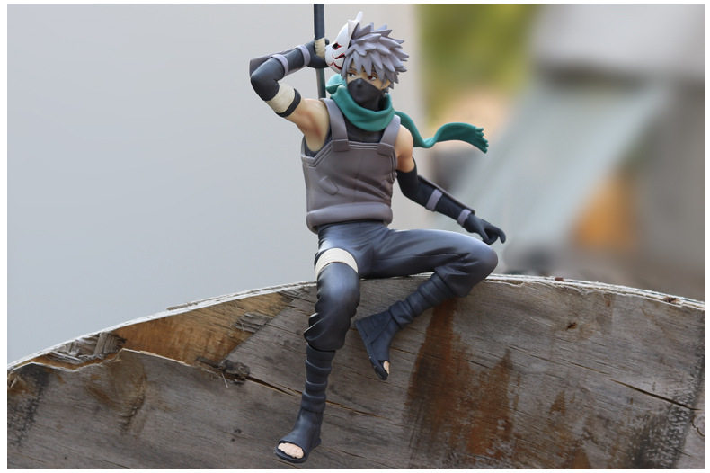 火影忍者二代卡卡西暗部旗木卡卡西老师树枝场景手办动漫二次元 第七个拐角动漫商城 淘优券