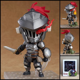 Q版粘土人1042# 哥布林杀手 可动换脸 动漫 模型手办盒装摆件