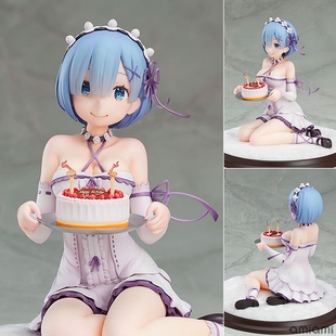 从零开始 生日蛋糕压泡面手办模型摆件 异世界生活椅子蕾姆雷姆