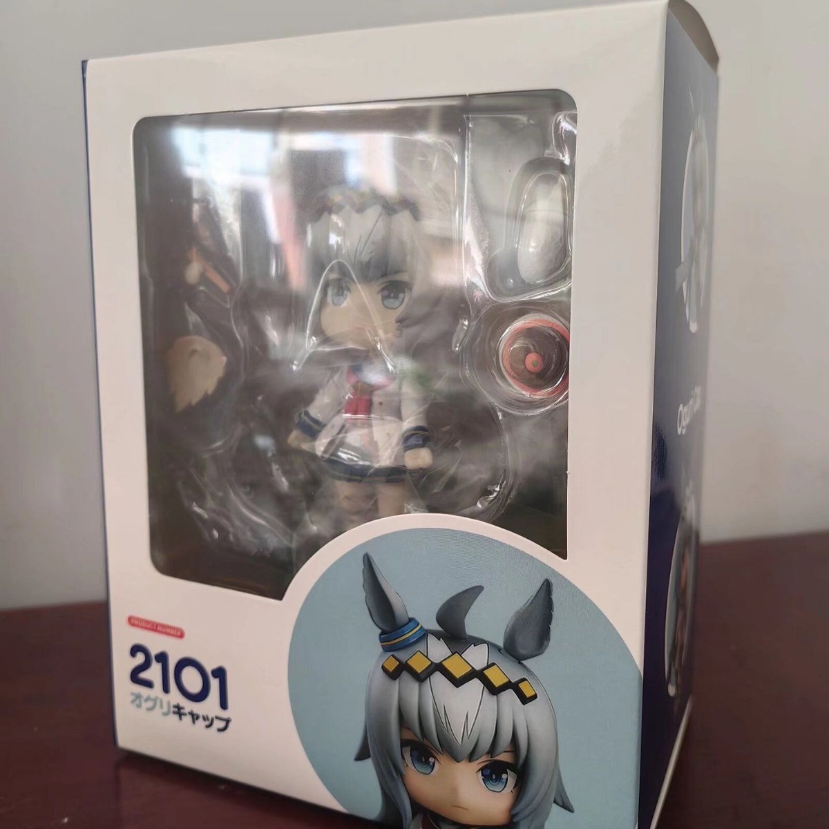 粘土人2101#赛马娘 小栗帽  盒装动漫可动换脸手办摆件