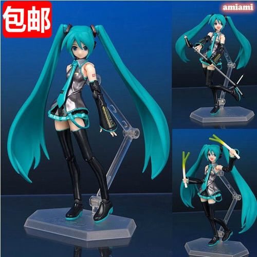 手办未来 figma014可动Q版熊音换脸粘土公仔人偶摆件