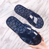一字拖女鞋 男居家室外平底防滑防臭耐磨舒适浴室洗澡大码 拖鞋 夏季