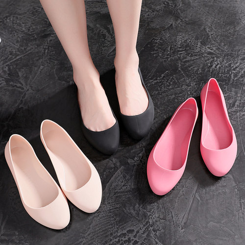 2024年新款百搭小香风平底鞋防滑