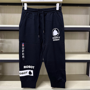 休闲百搭松紧腰7分卫裤 班尼路夏季 时尚 男装 52809905 阿童木新款