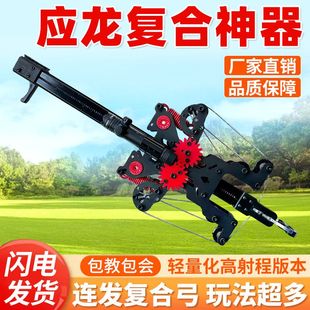 新款超远射程户外专业成人应龙复合弓户外射箭轻量化高射程版本