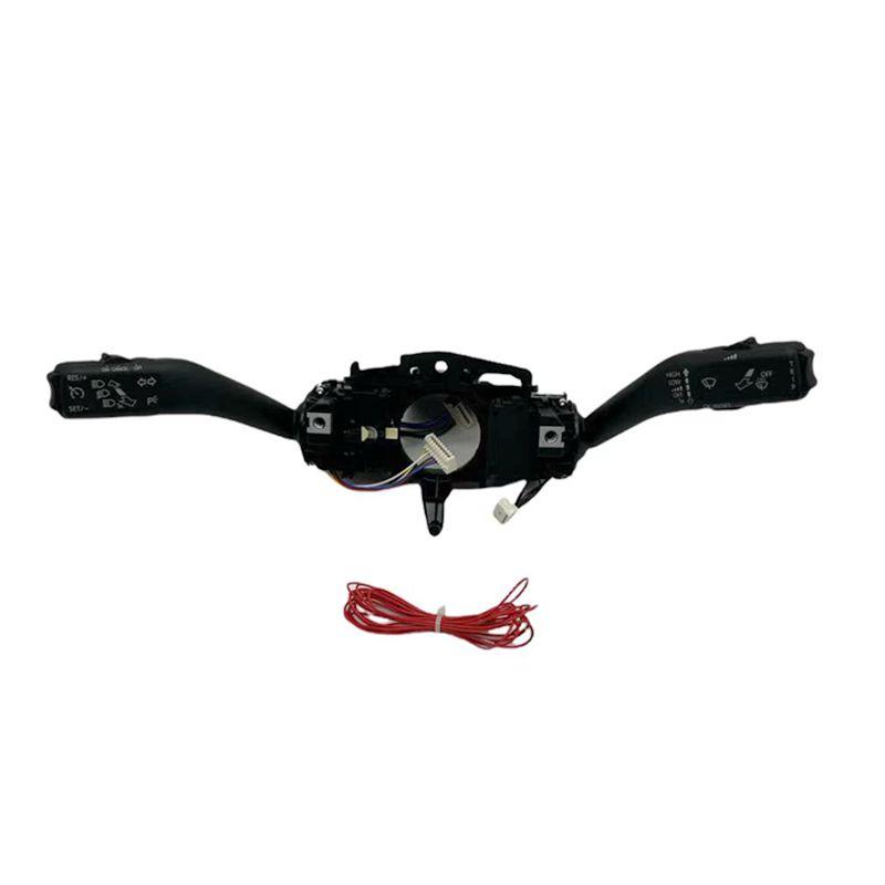 适用于斯柯达明锐速派昊锐帕萨特加装定速巡航开关雨刮转向手柄