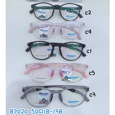 远视弱视眼镜架硅胶儿童近视眼镜